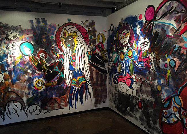 Alan Clark Pew Room
