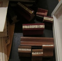Lowell Darling - Rubber Stamps