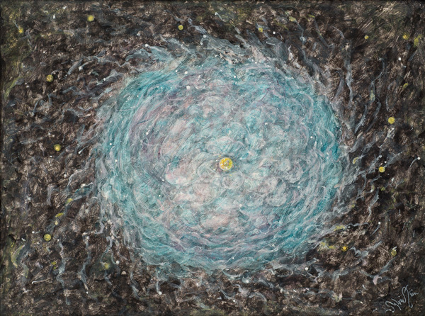 Exploding Eye
